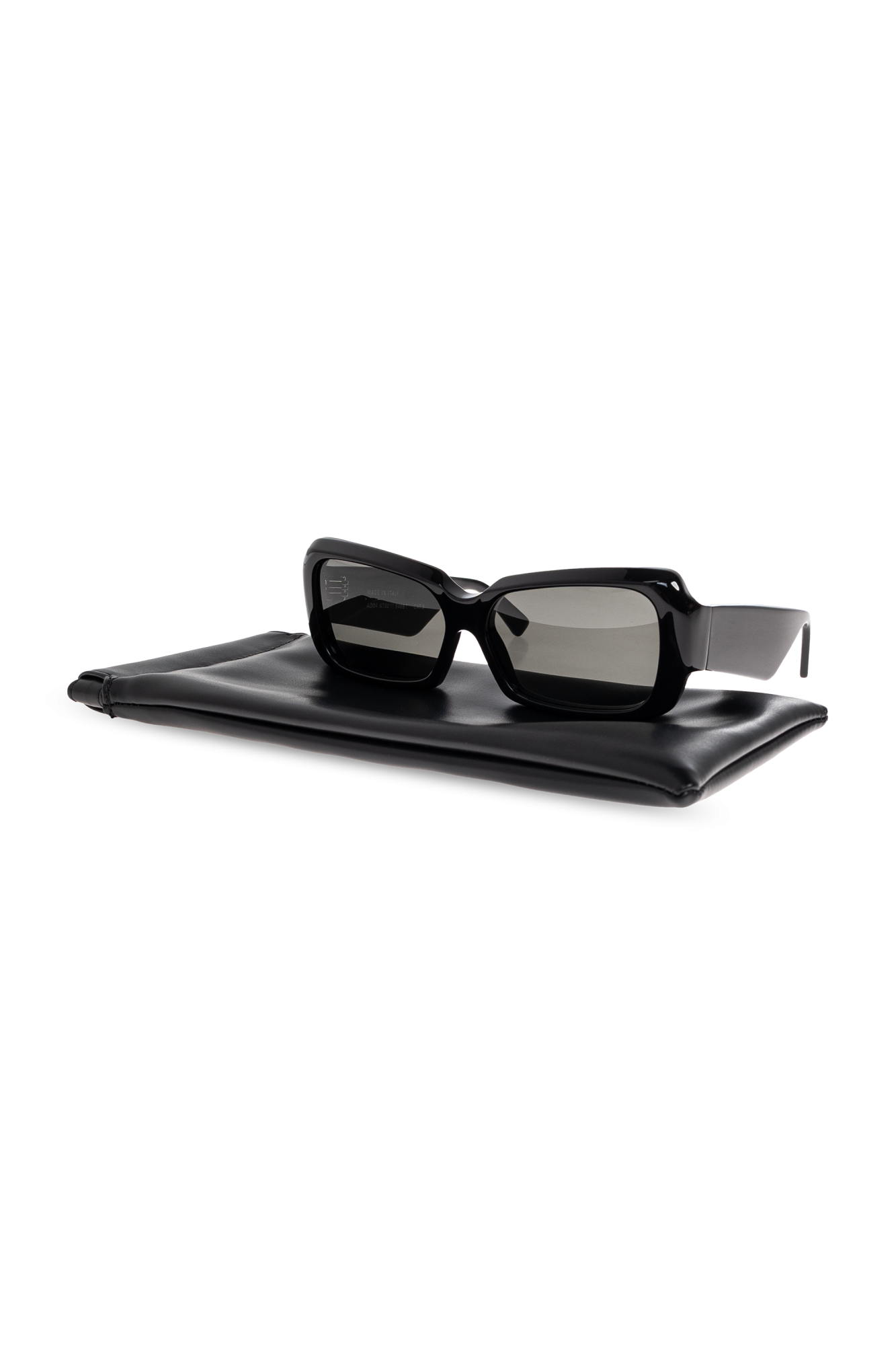 PHOEBE PHILO スコアサングラス（３色） PHOEBE PHILO | SCORE SUNGLASSES | BLACK ACETATE
